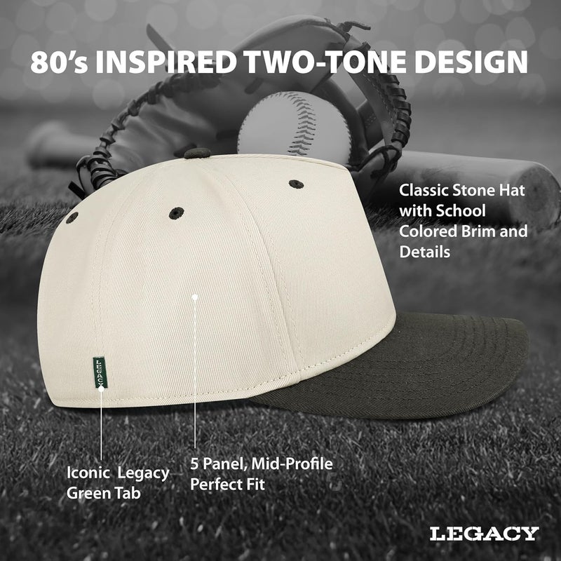 Legacy NCAA Officially Licensed Baseball Hat, Lightweight Cap for Men & Women, HTA, One Size Fits Most, Adjustable Closure - Image 4